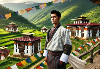 Gho Bhutan