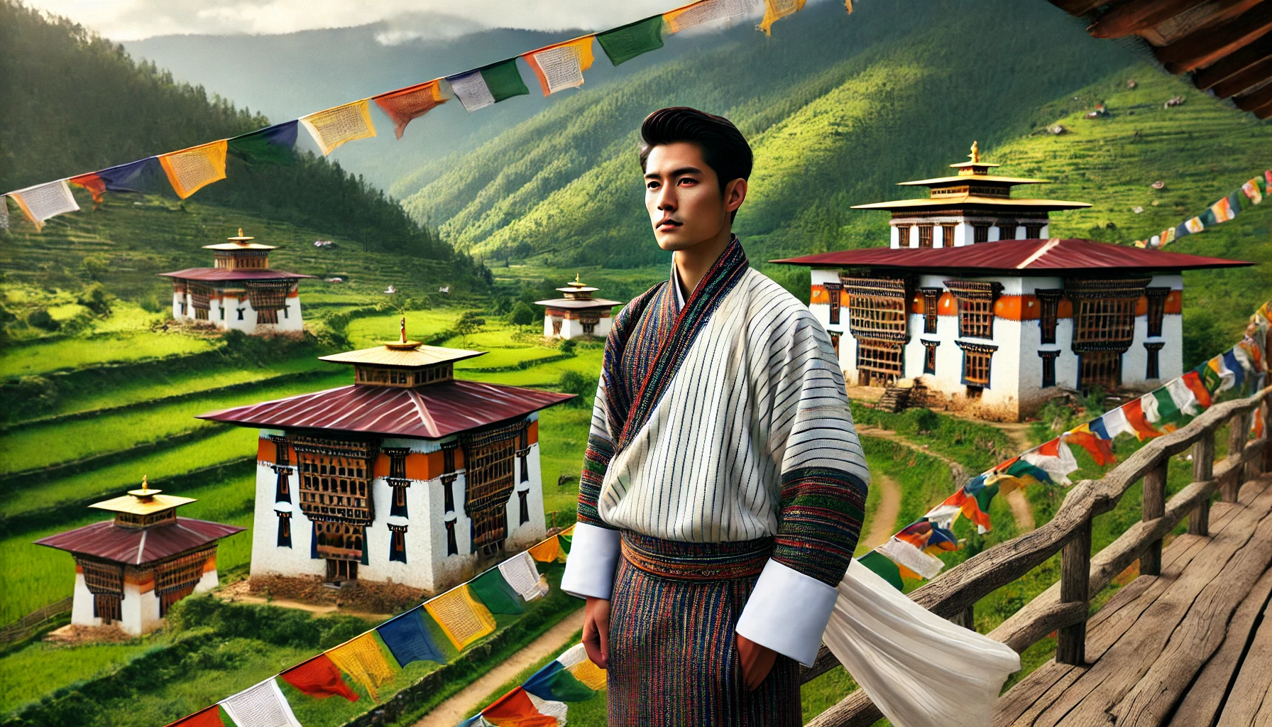 Gho Bhutan