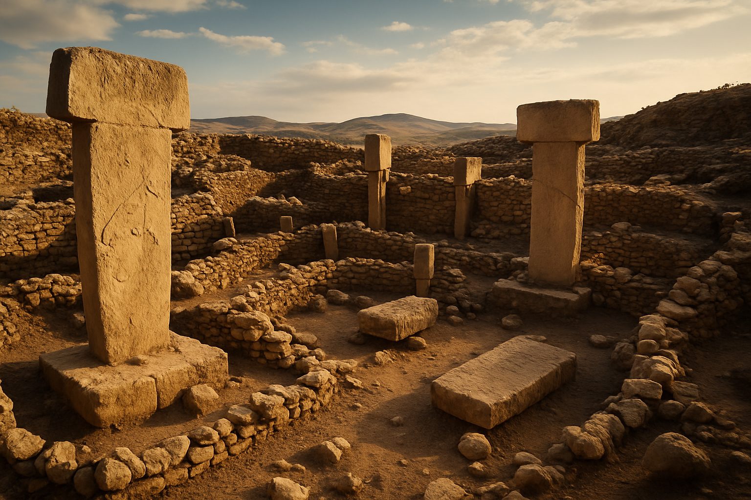 Göbekli Tepe Turkey