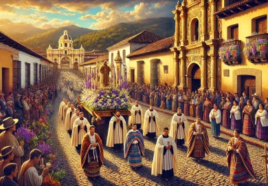 Good Friday Antigua Guatemala