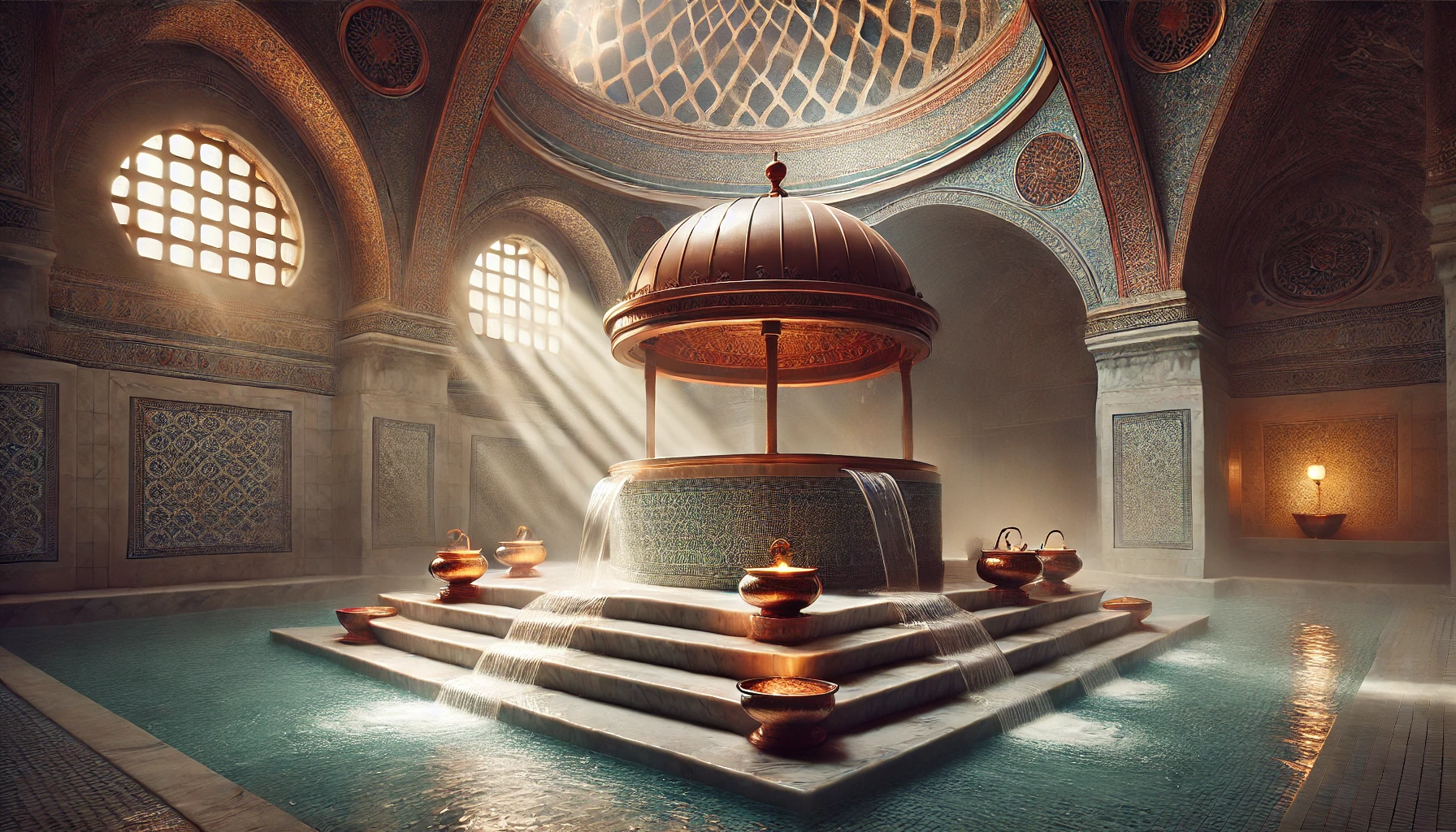 Hammam Turkish Baths Istanbul