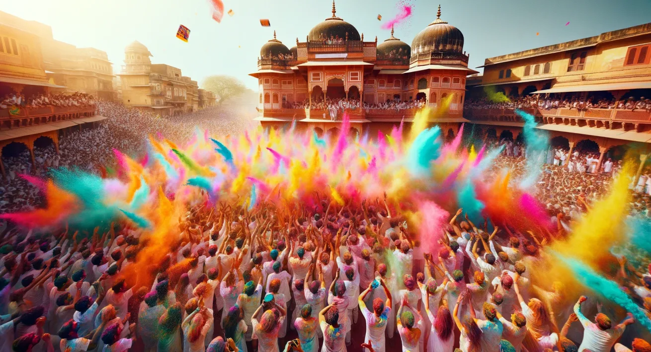 Holi Festival India