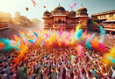 Holi Festival India