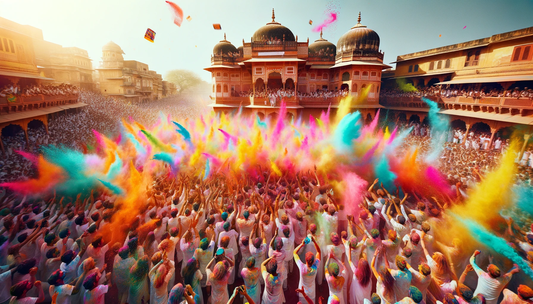 Holi Festival India