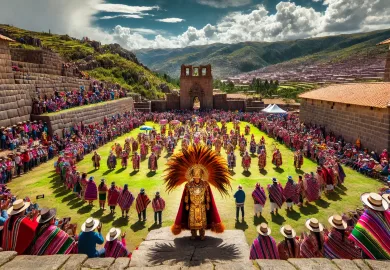 Inti Raymi Peru