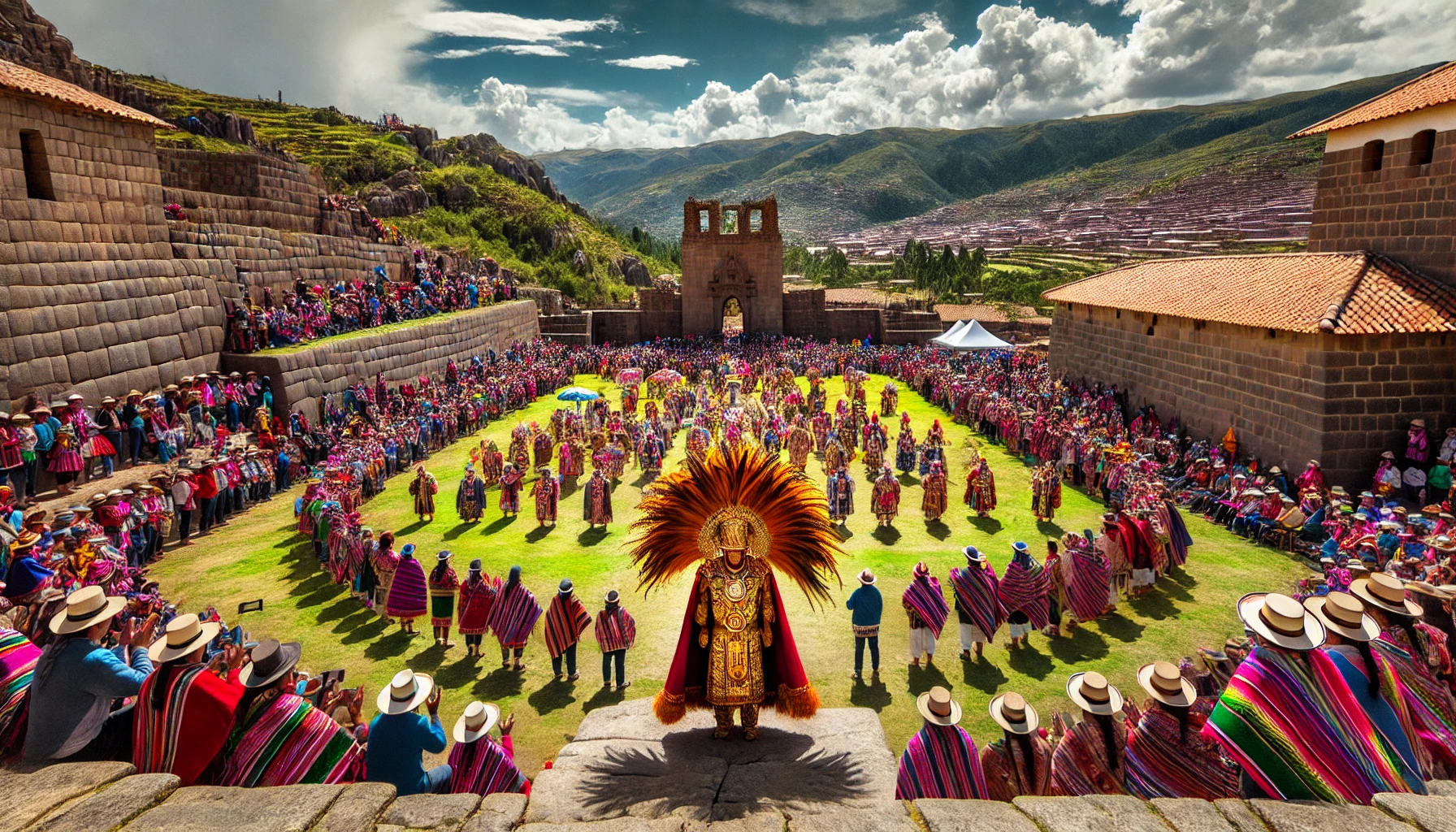 Inti Raymi Peru