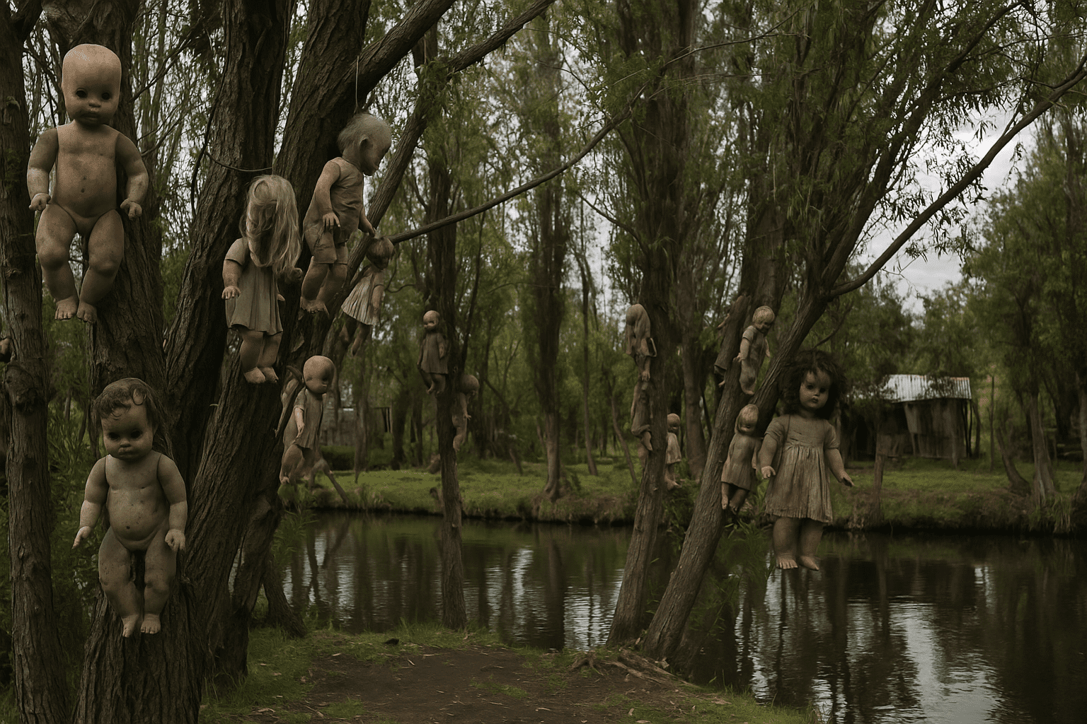 Island of the Dolls - Xochimilco - Mexico City