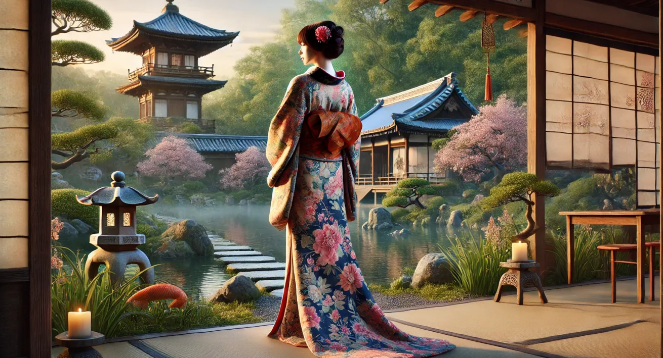 Kimono Japan