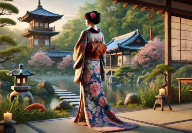 Kimono Japan