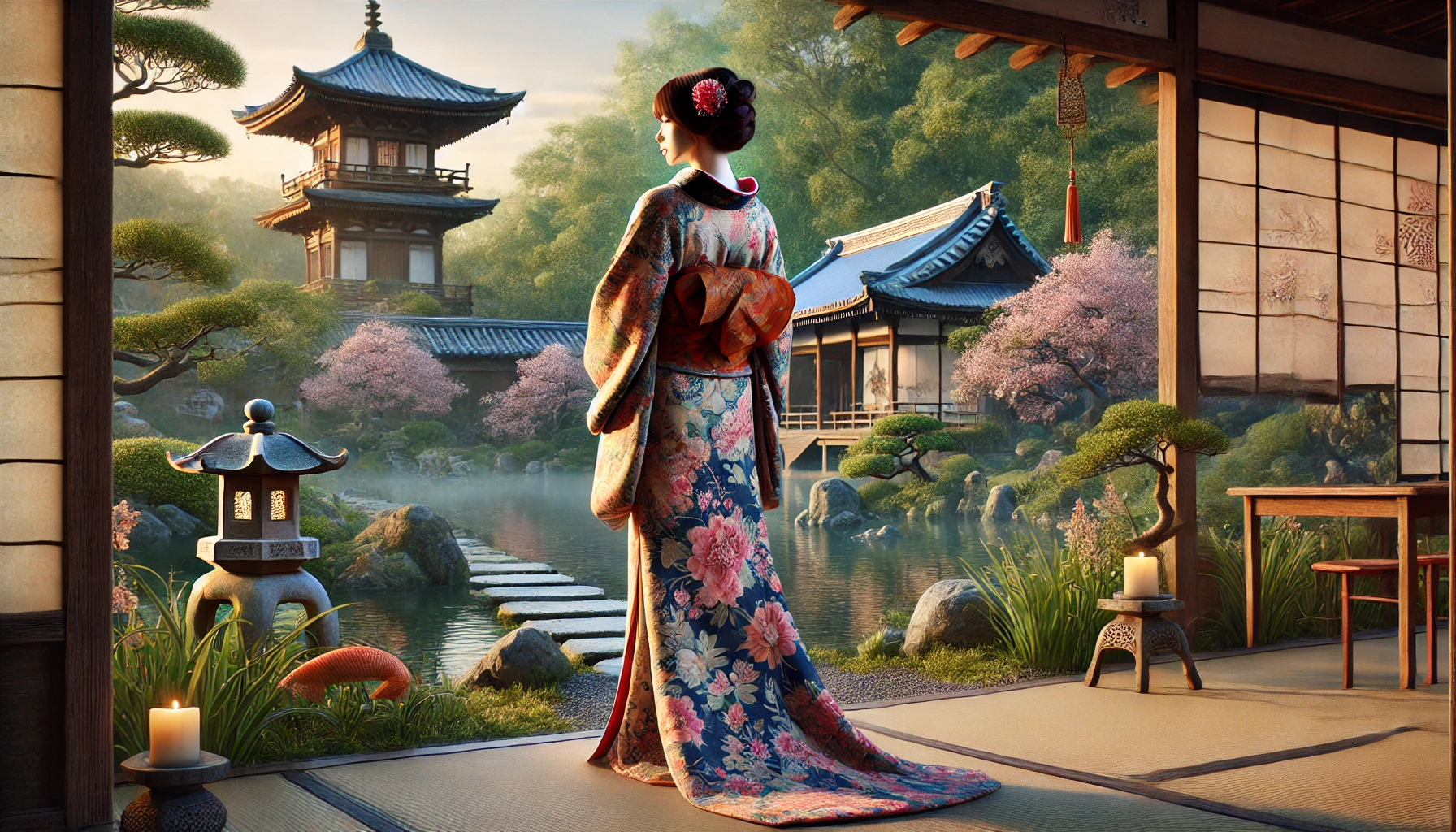 Kimono Japan