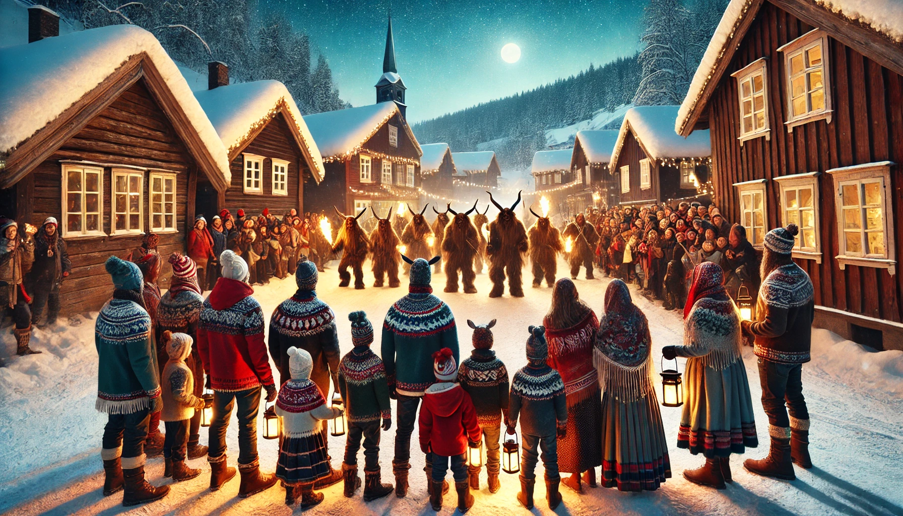 Krampusnacht Festival Norway