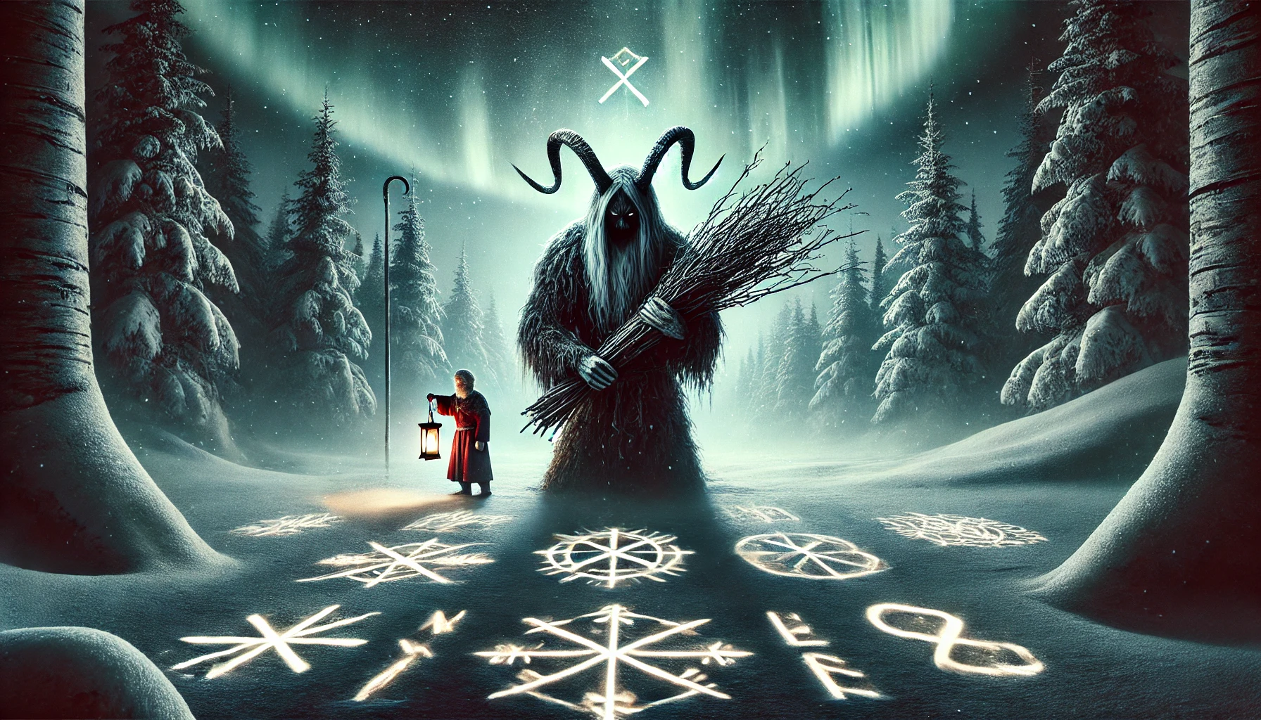 Krampusnacht Symbolism Norway