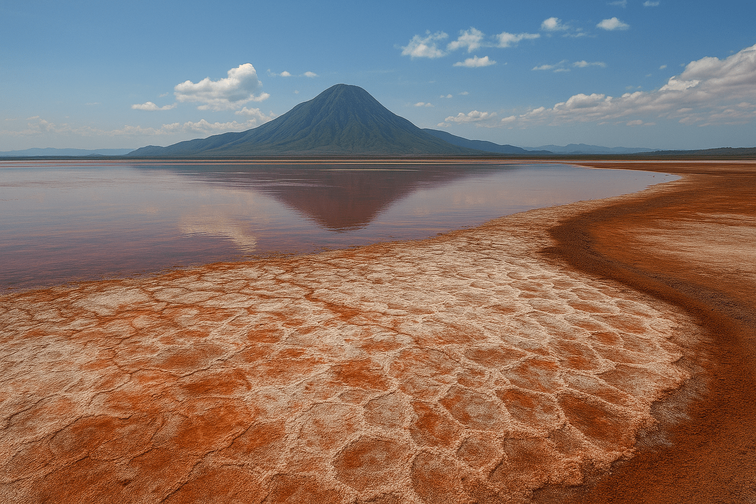 Lake Natron Tanzania