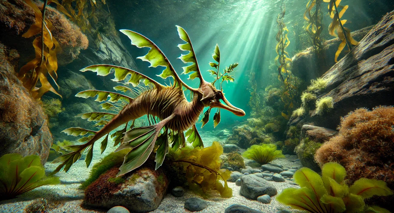 Leafy Sea Dragon