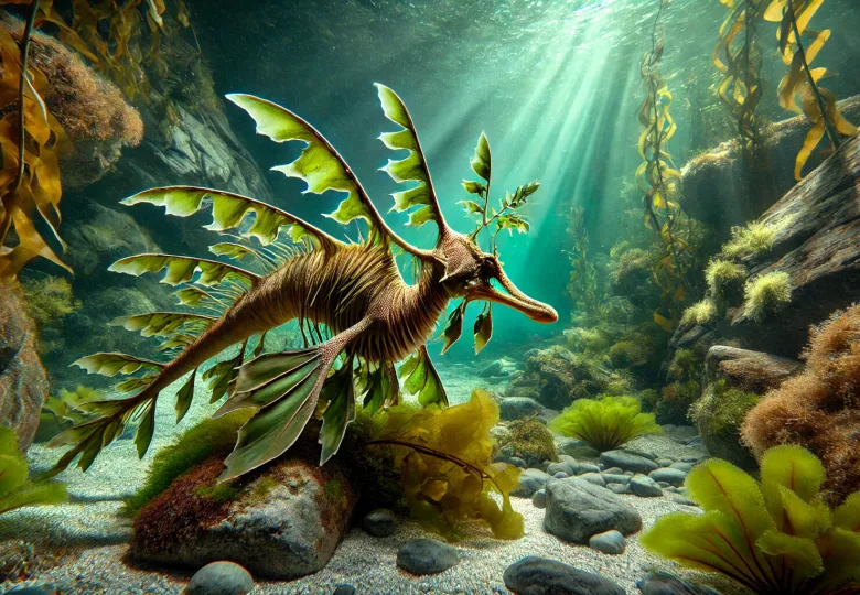 Leafy Sea Dragon