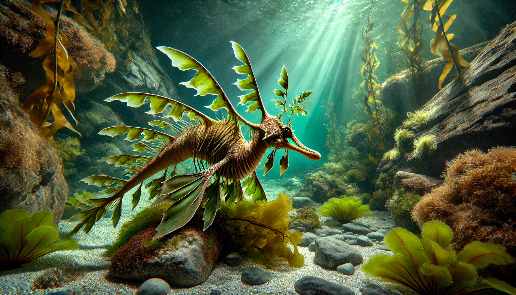 Leafy Sea Dragon