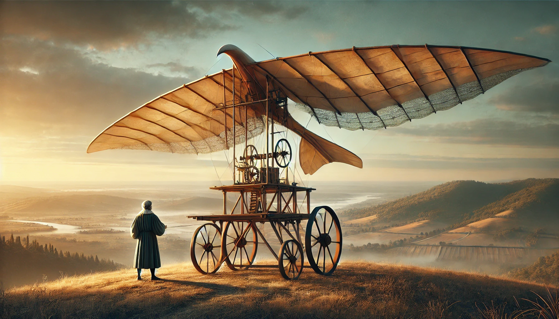 Leonardo da Vinci Flying Machine