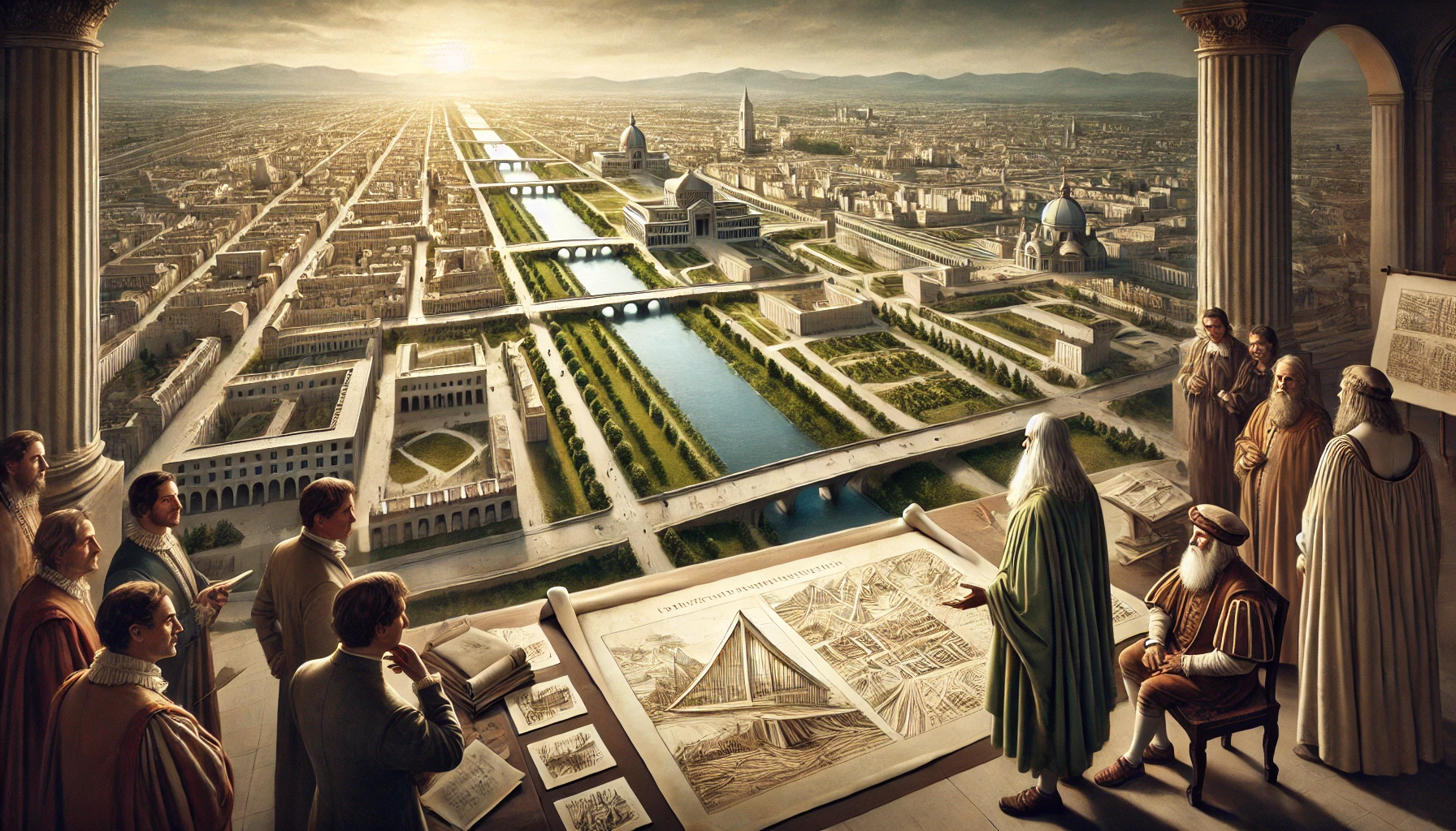 Leonardo da Vinci Ideal City