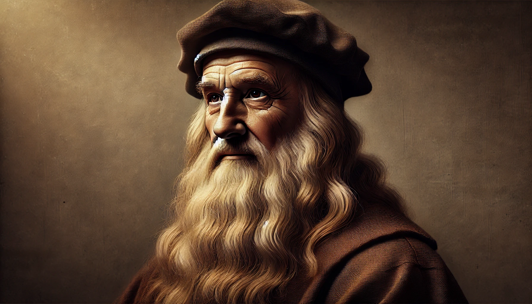 Leonardo da Vinci Portrait