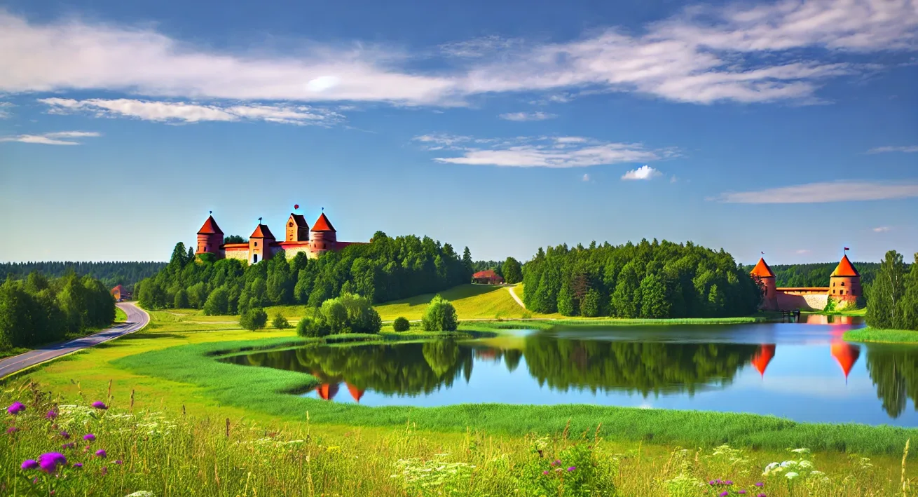 Lithuania Castle