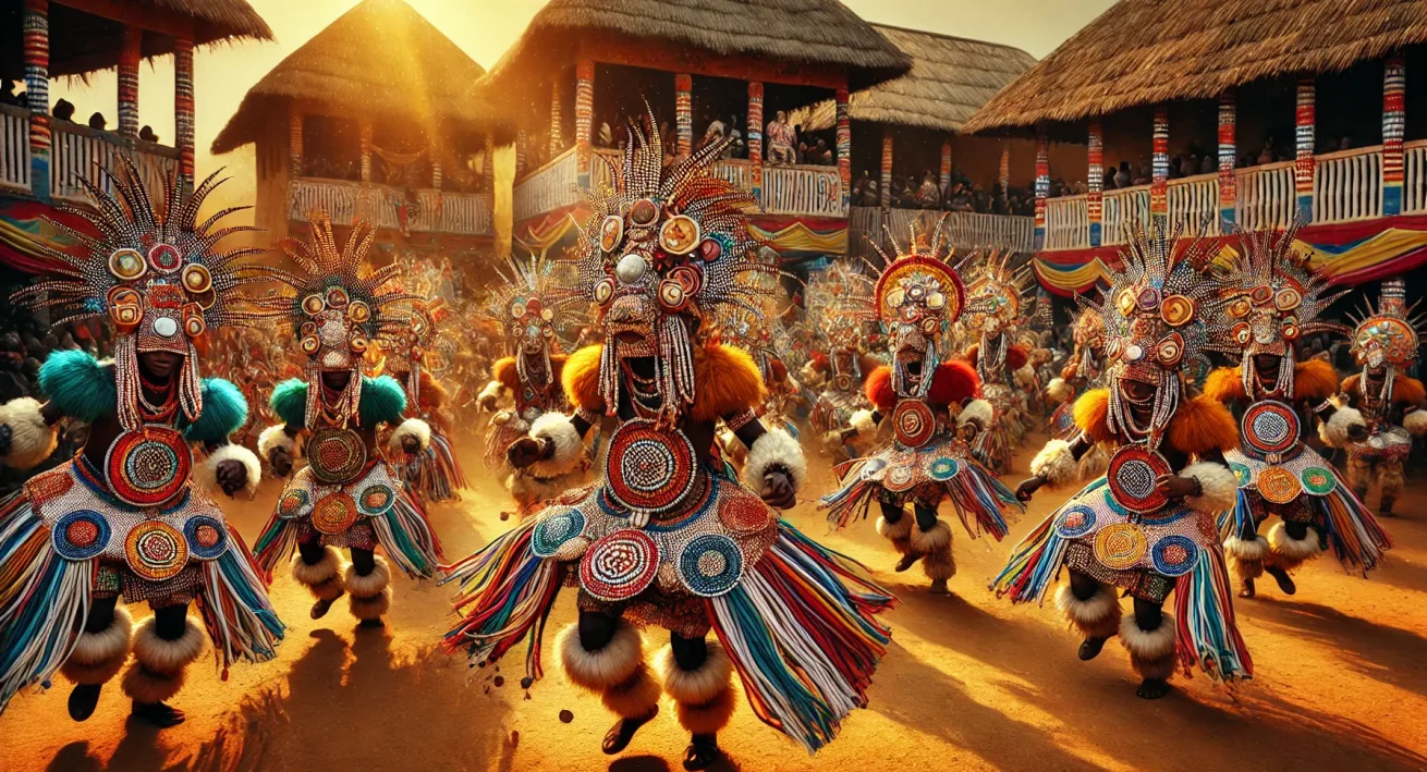 Living Ghosts Benin