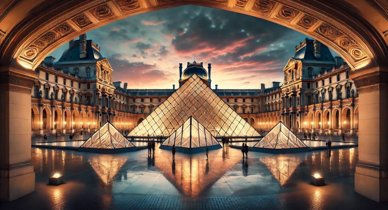 Louvre Museum Paris France