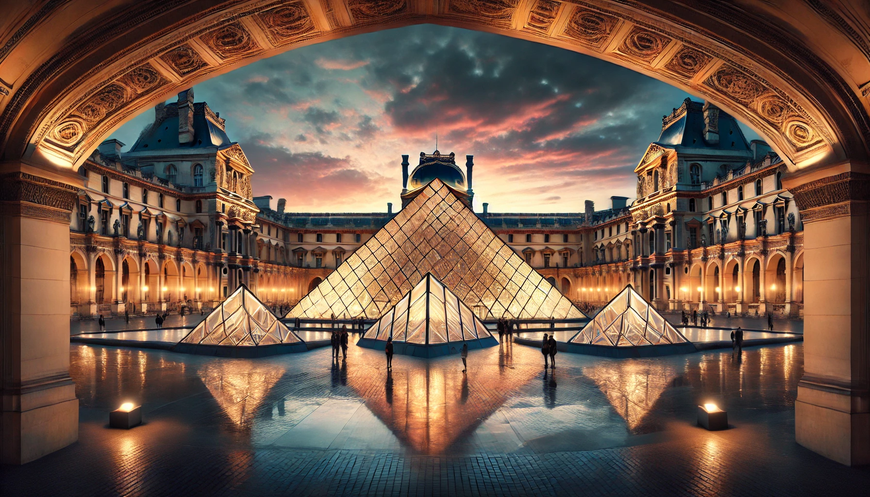 Louvre Museum Paris France