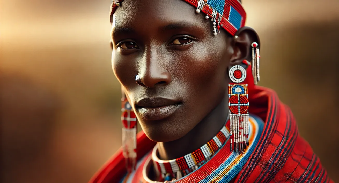 Maasai Portrait