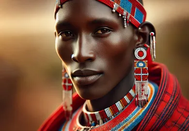 Maasai Portrait