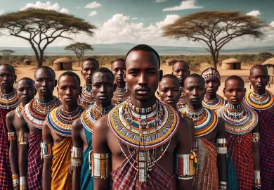 Maasai Beadwork Kenya