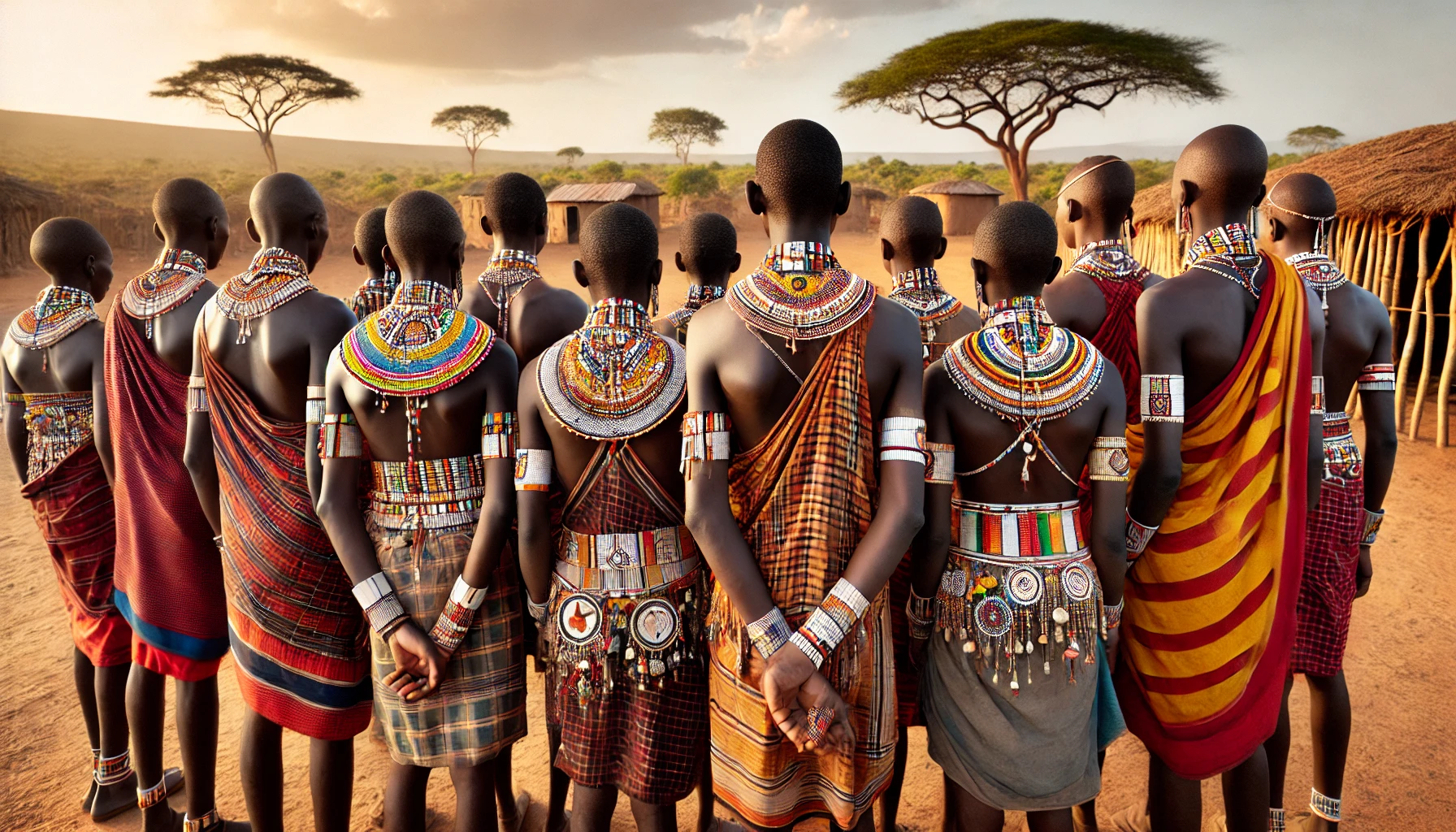 Maasai Beadwork