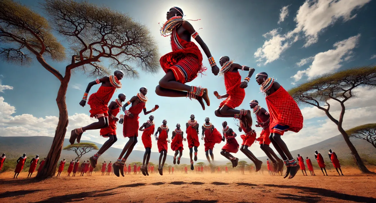 Maasai Jumping Dance