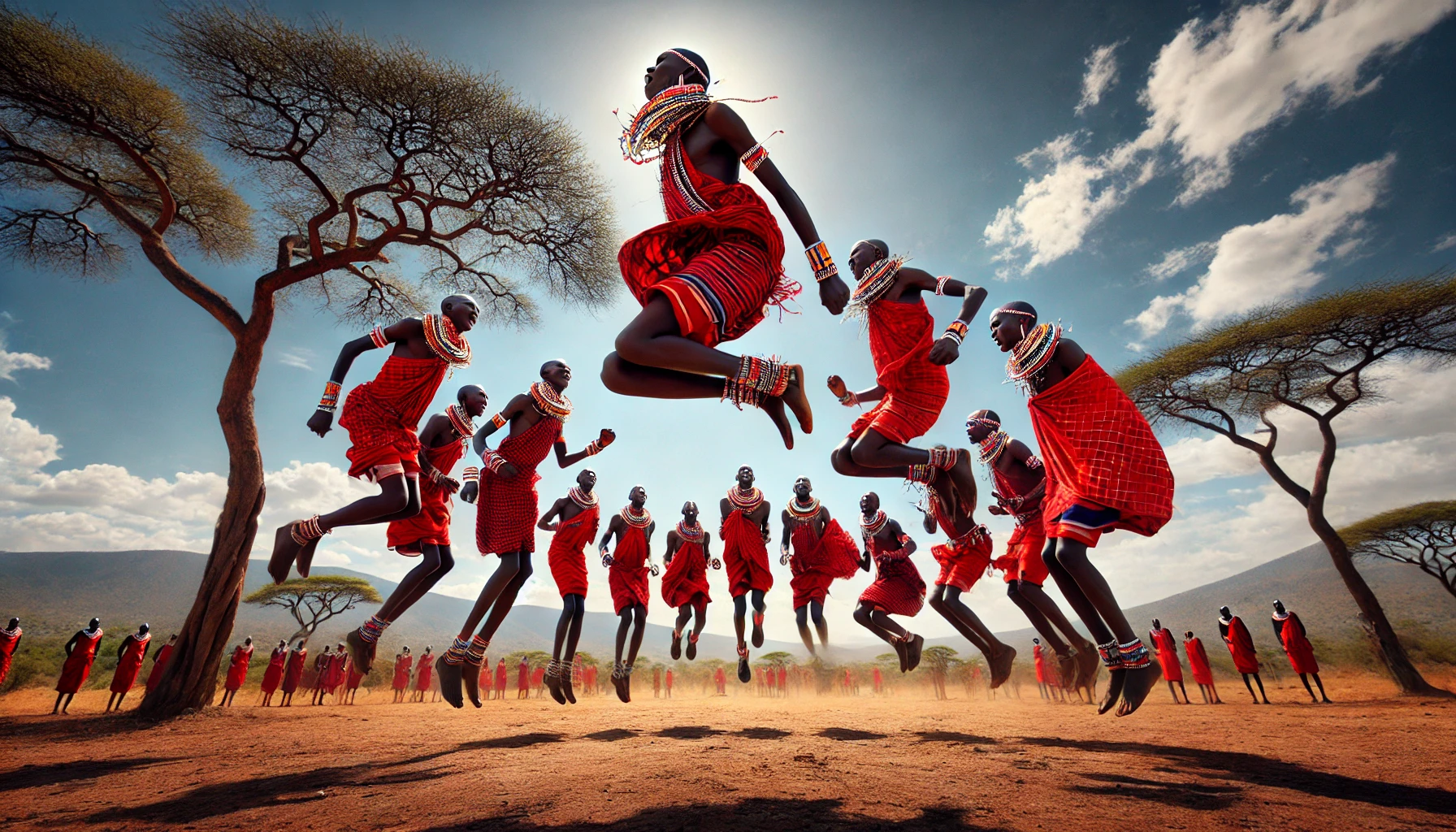 Maasai Jumping Dance