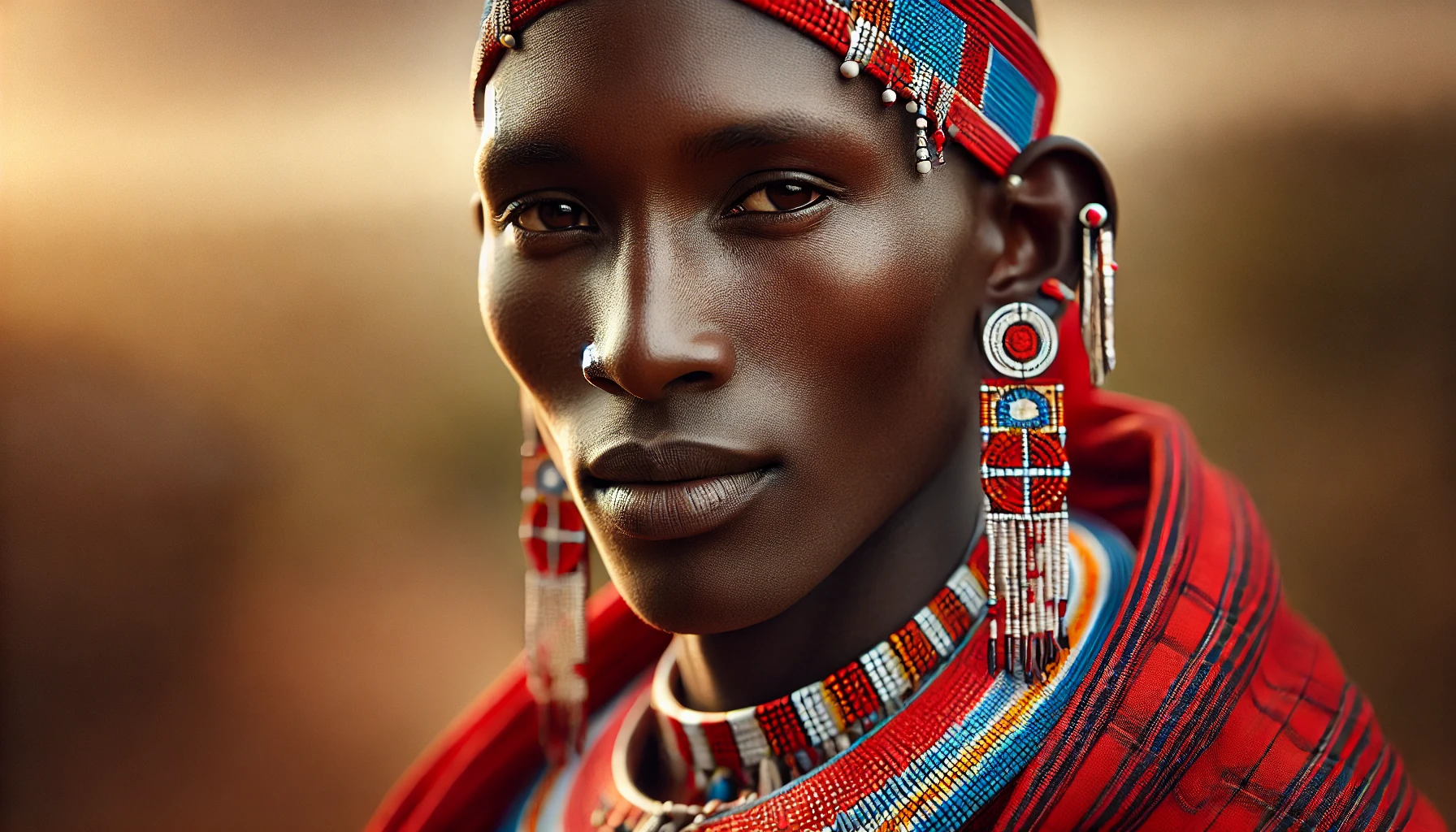 Maasai Portrait