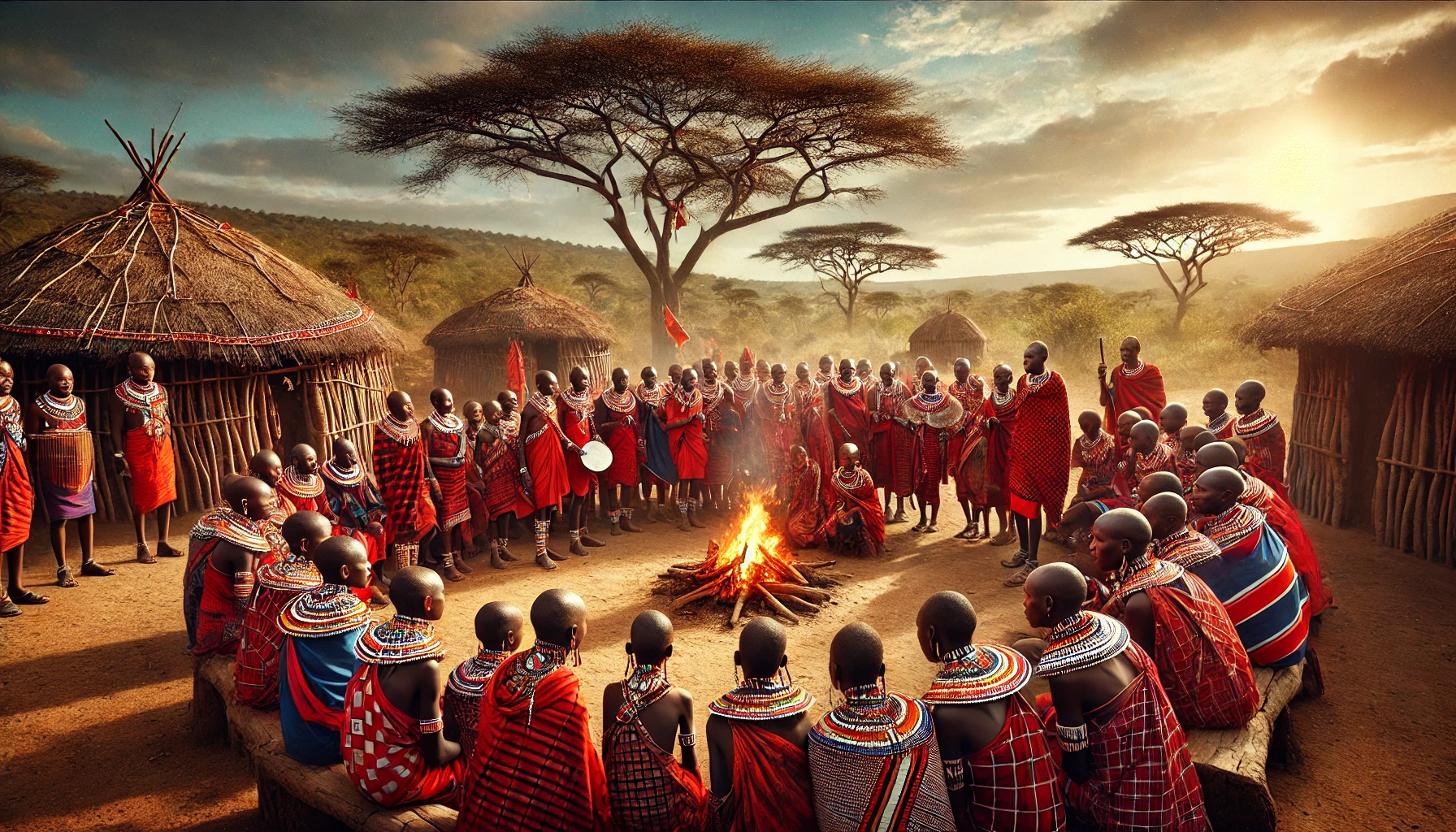 Massai Ceremonia Practices