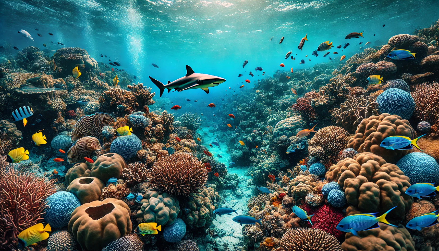 Micronesia Blue Corner Dive Site