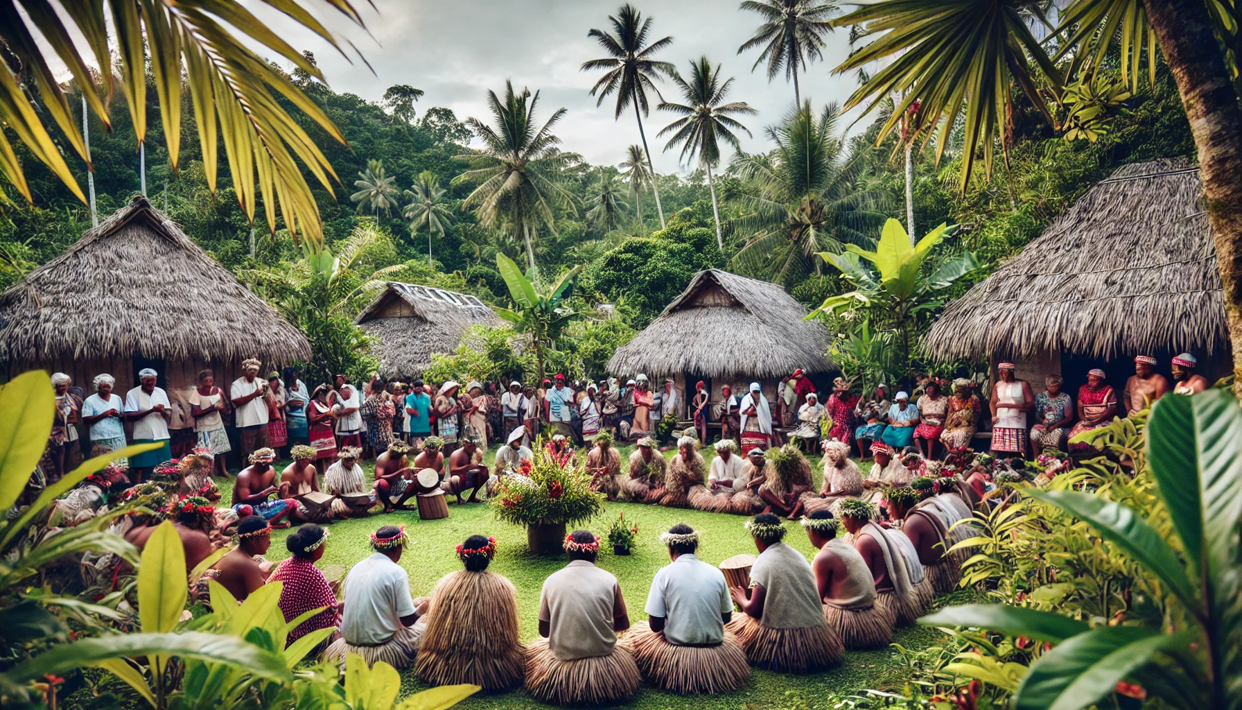 Micronesia Culture