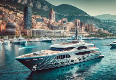 Monaco Yacht