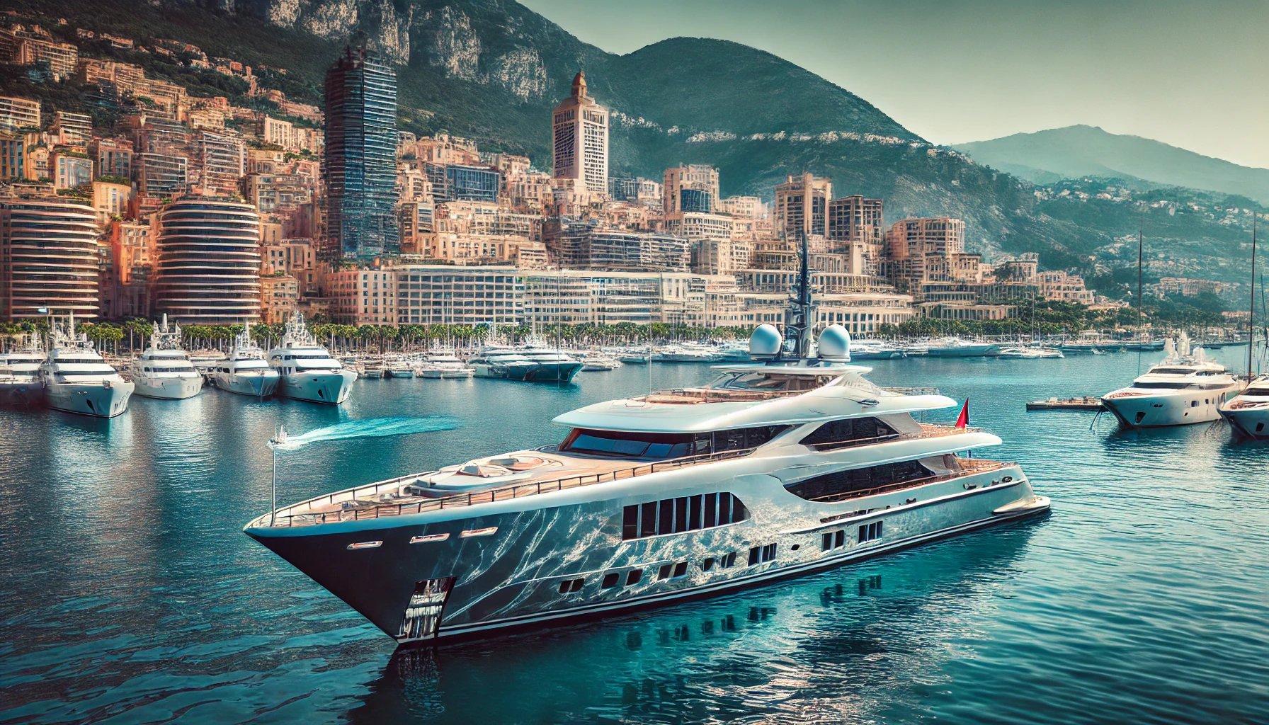 Monaco Yacht