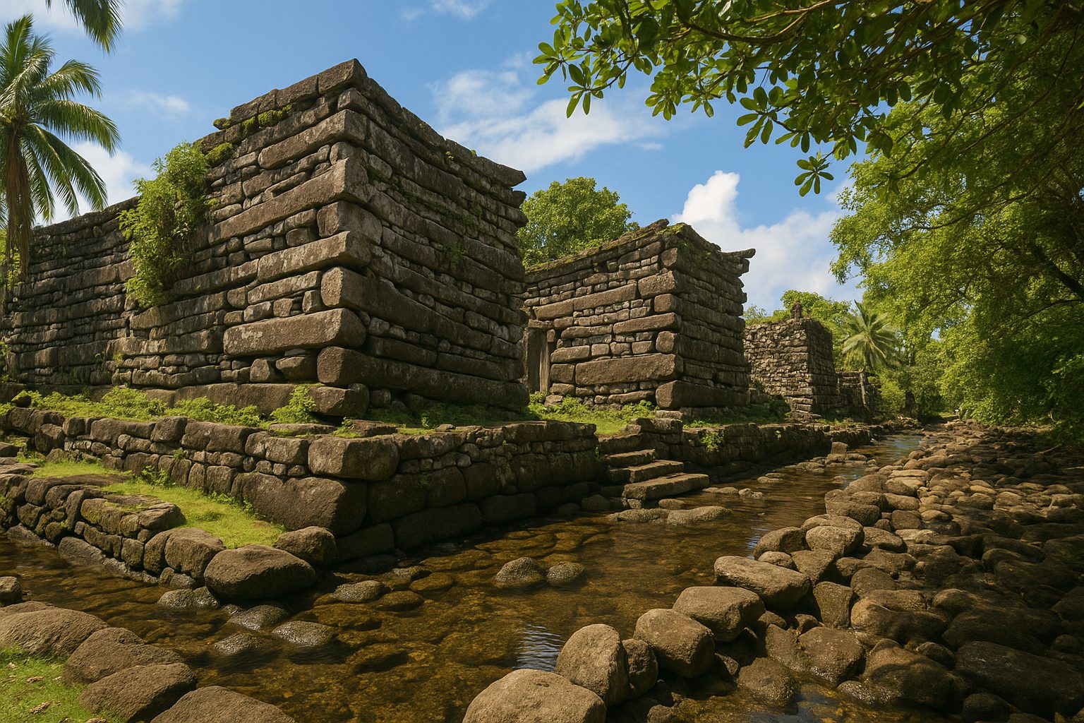 Nan Madol Micronesia