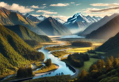 New Zealand Nature