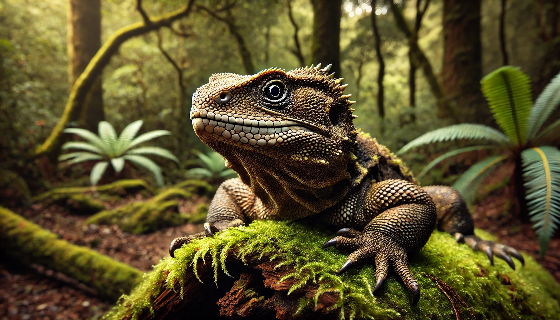 New Zealand Tuatara