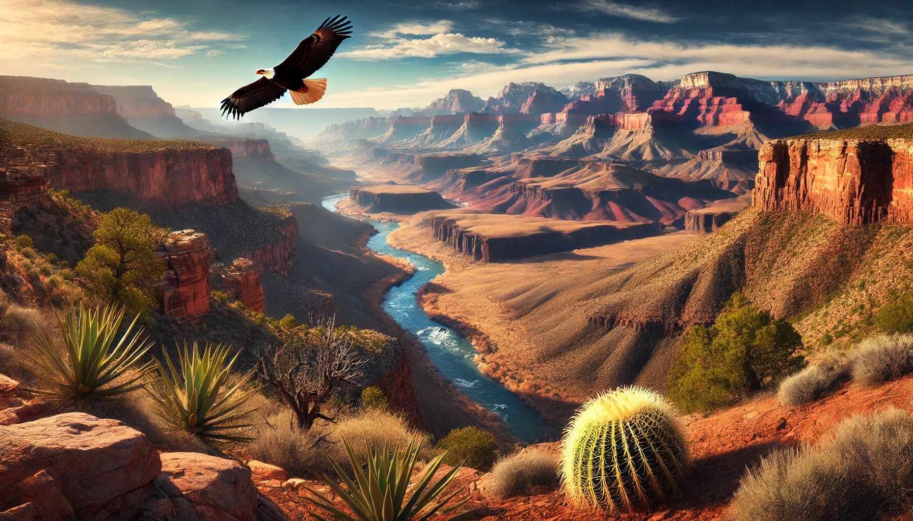 Explore North America