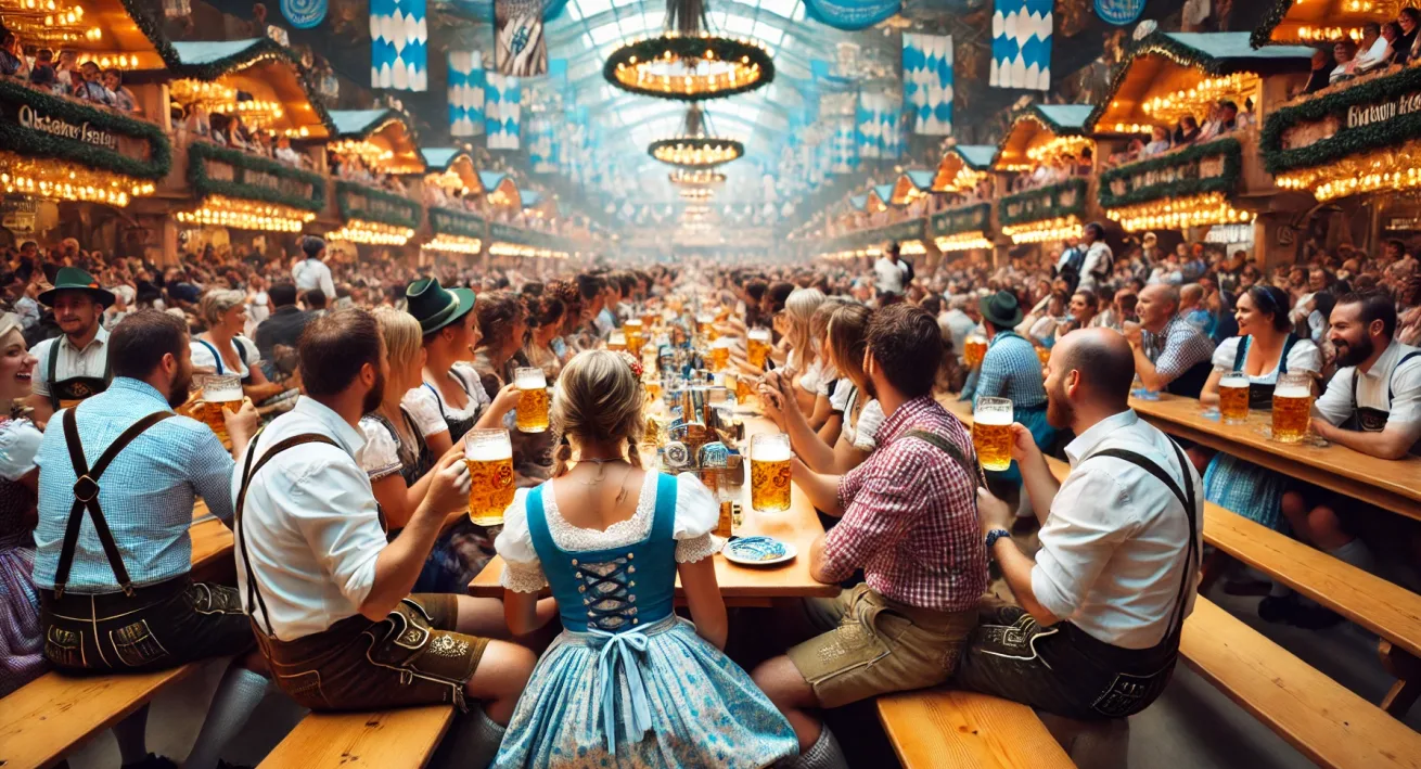 Oktoberfest Festival Munich Bavaria Germany