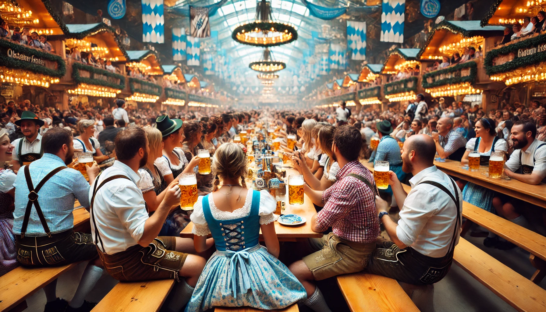 Oktoberfest Festival Munich Bavaria Germany