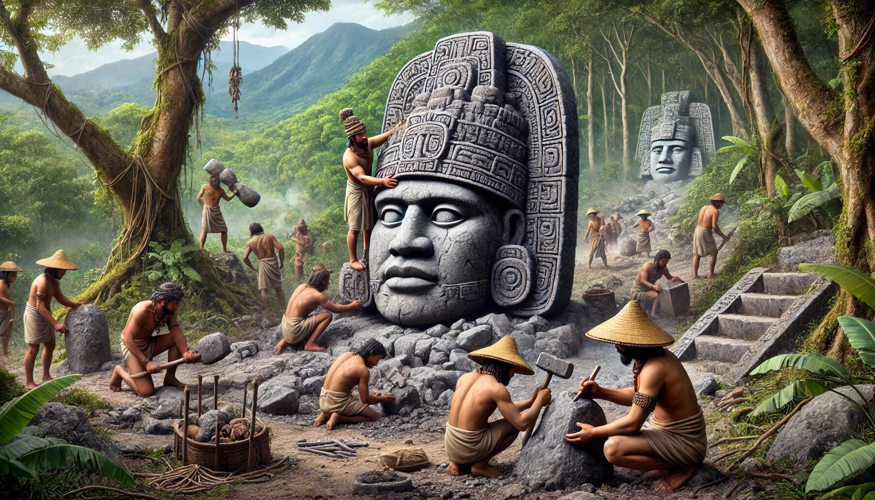 Olmecs Culture South America