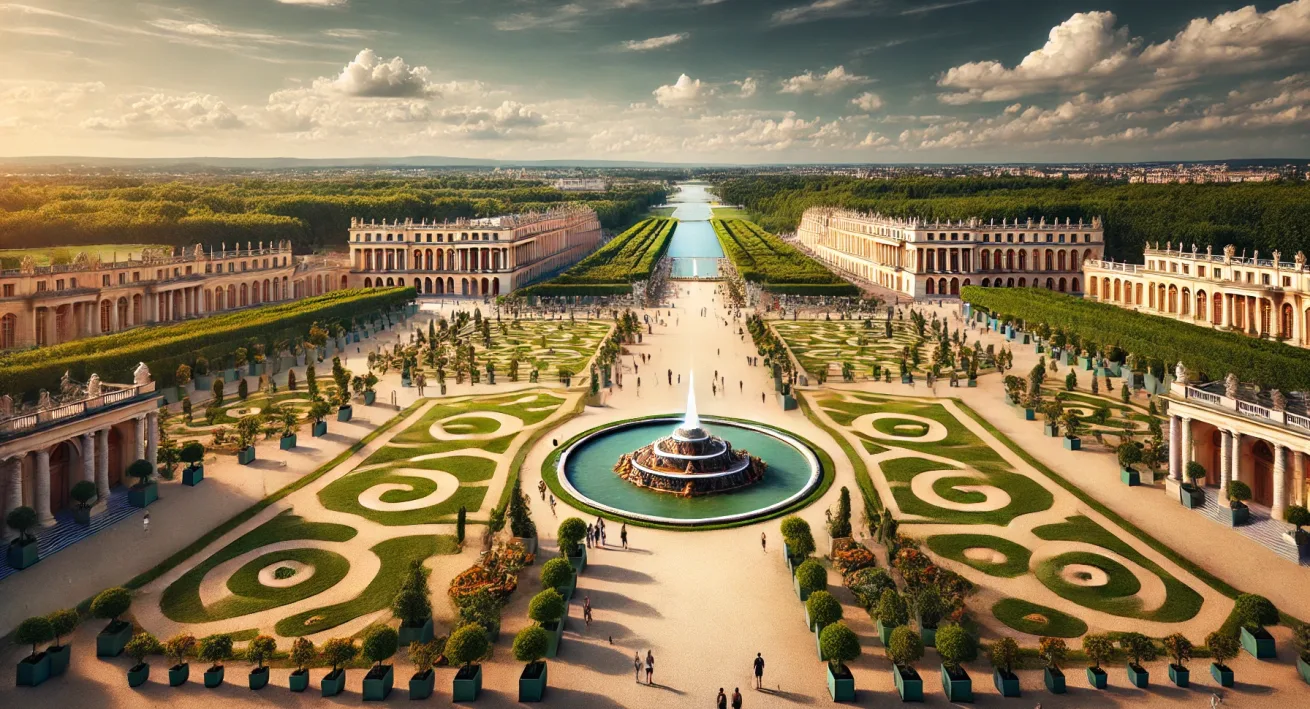 Palace Park of Versailles