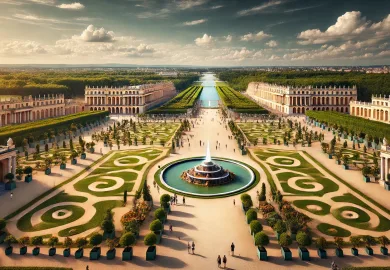 Palace Park of Versailles