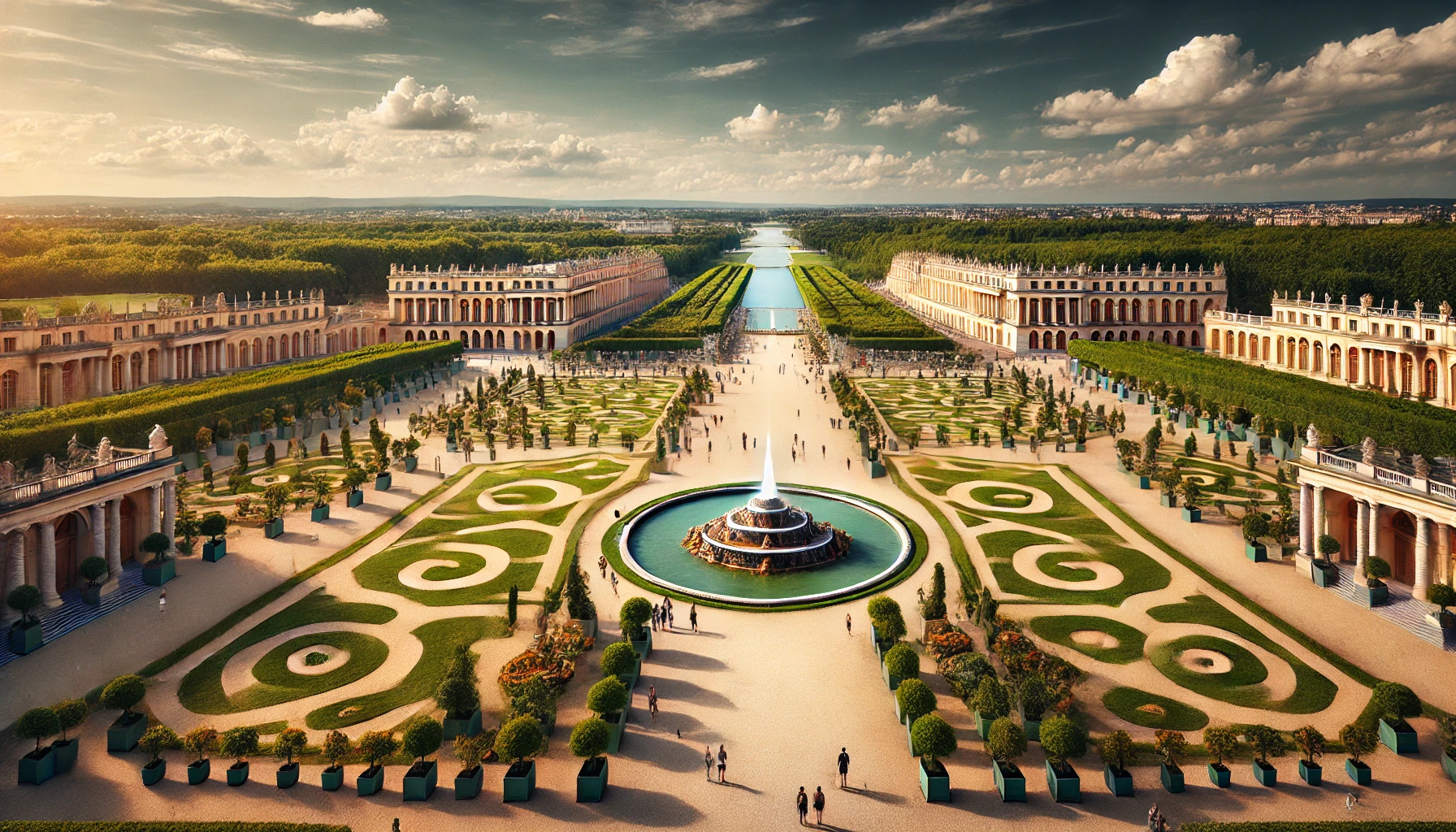 Palace Park of Versailles