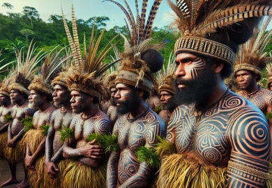 Papua New Guinea Culture